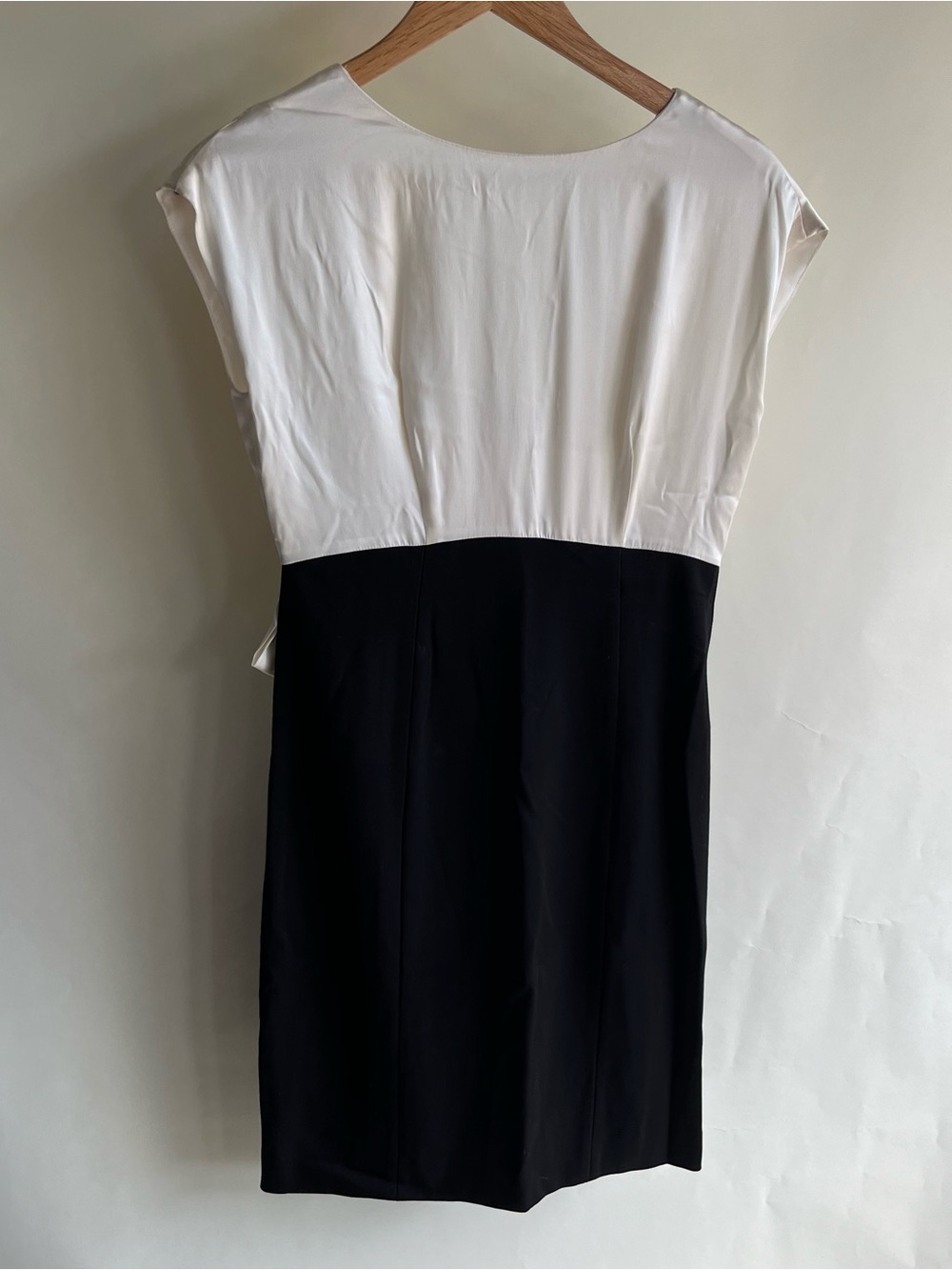 LK Bennett Dress Sz 8 Cocktail Silk Viscose Ballet Opera EUC